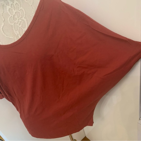 No Nasties Croix Slanted Lagenlook Top sz M - Picture 8 of 12